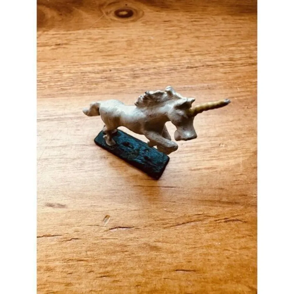 KI-RIN Rare Miniature Fantasy AD&D 1970's1980's Hand Painted‎
